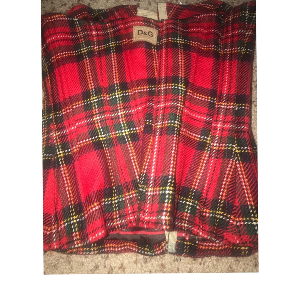 DOLCE&GABBANA CORSET